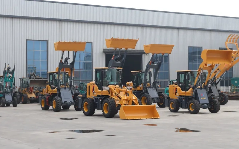 Modèle ZL-946 Chargeuse sur pneus frontale de 3,5 tonnes