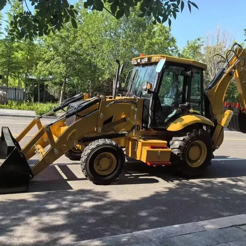 new 4wd mini wheel backhoe loader model 388 banner 1 nuova mini terna gommata 4wd modello 388 banner 1