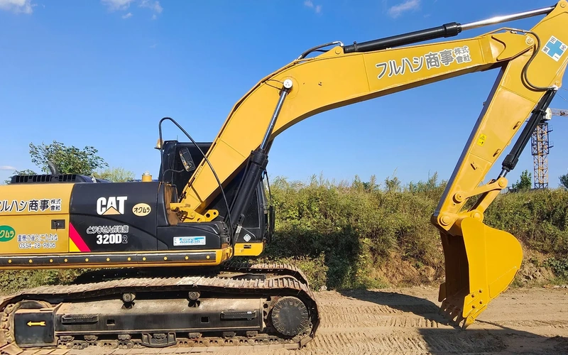 Original Cat 320D2 Crawler Excavator