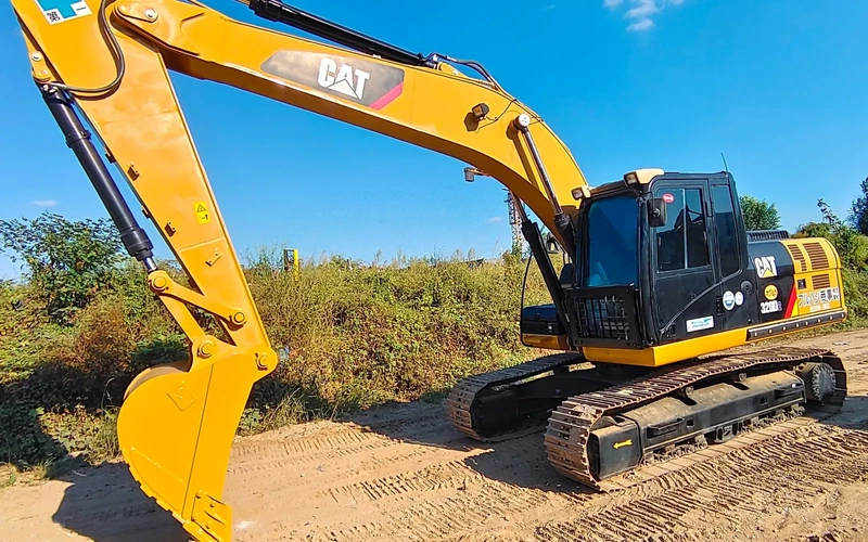 Original Cat 320D2 Crawler Excavator