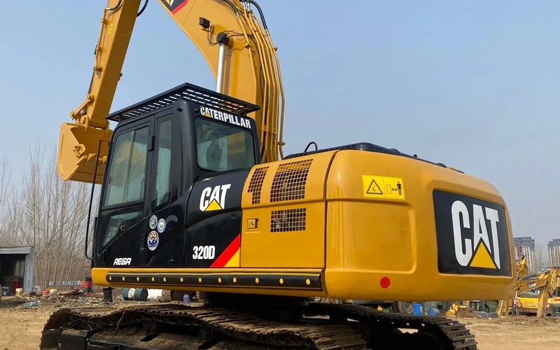 Original Cat 320D2 Crawler Excavator