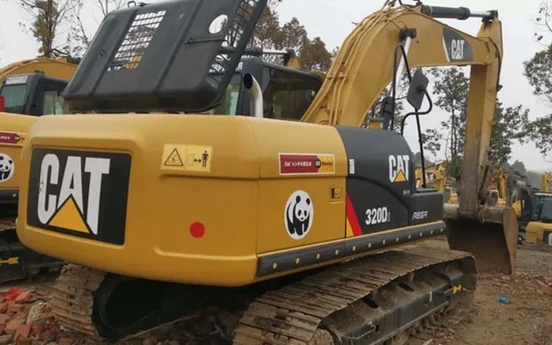 Original Cat 320D2 Crawler Excavator