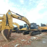 оригинальный японский гусеничный экскаватор caterpillar cat320d гидравлический знамя 4