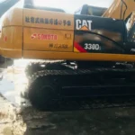 оригинальный японский гусеничный экскаватор caterpillar cat320d гидравлический баннер 5