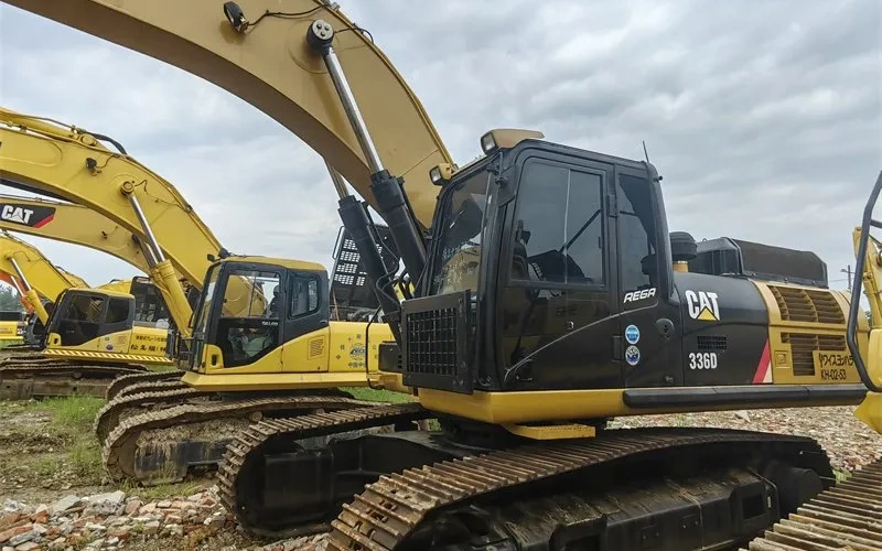 Оригинал Япония Caterpillar Cat320D гидравлический гусеничный экскаватор