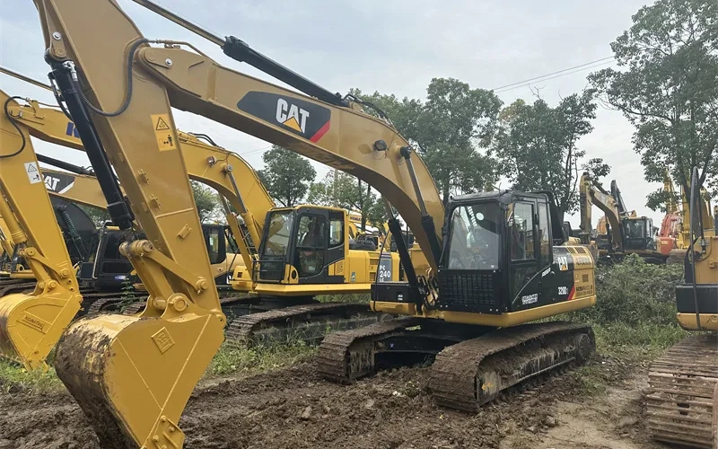 Оригинал Япония Caterpillar Cat320D гидравлический гусеничный экскаватор