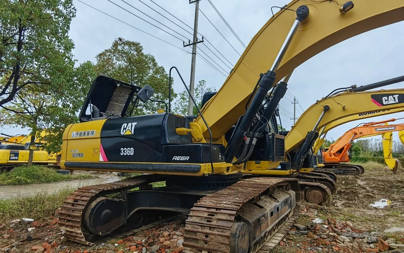 Оригинал Япония Caterpillar Cat320D гидравлический гусеничный экскаватор