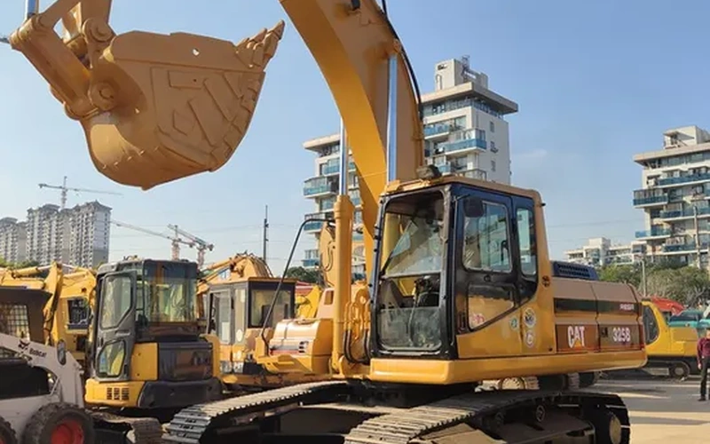 Оригинал Япония Caterpillar Cat320D гидравлический гусеничный экскаватор
