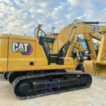 original japón usado cat320gc excavadora sobre orugas banner 1