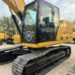 original japón usado cat320gc excavadora sobre orugas banner 3