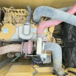 original japón usado cat320gc excavadora sobre orugas banner 6