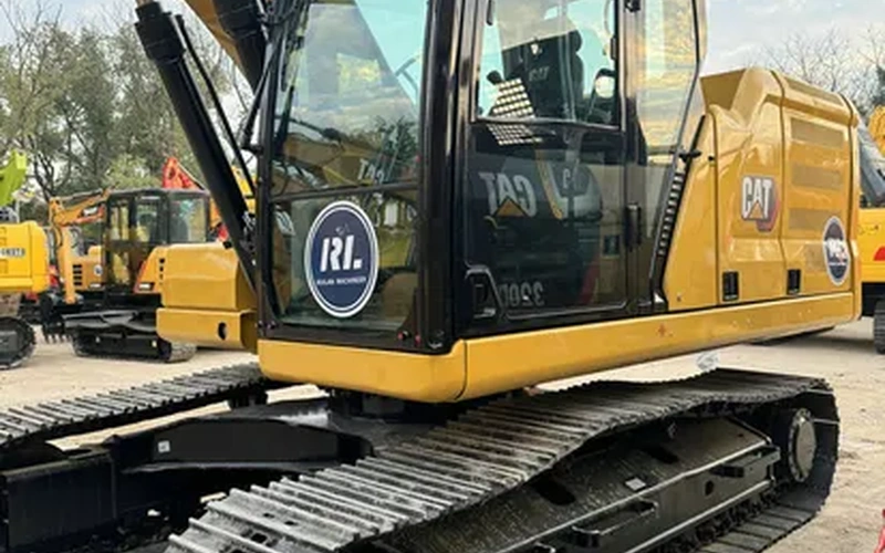 Original japansk brugt CAT320GC bæltegravemaskine