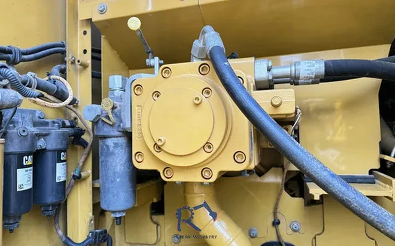 Original japansk brugt CAT320GC bæltegravemaskine