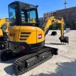 sany sy35u mini kaivinkone 3.5t tela kaivinkone banneri 4