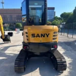 sany sy35u minikaivinkone 3.5t tela-alustainen kaivinkone banneri 5