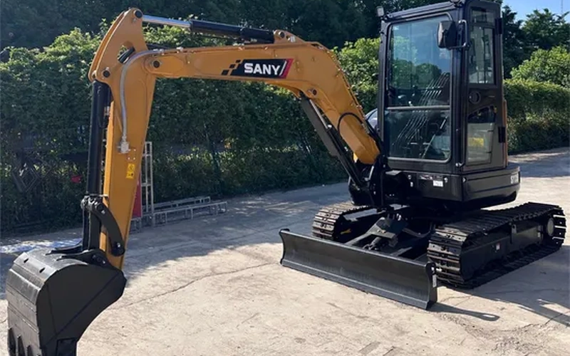 Sany SY35U Mini kaivinkone 3.5T tela kaivinkone