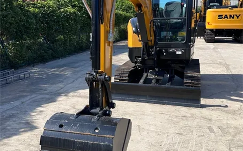 Sany SY35U Mini kaivinkone 3.5T tela kaivinkone