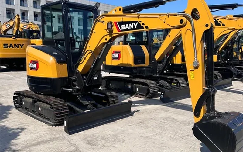 Sany SY35U Mini kaivinkone 3.5T tela kaivinkone
