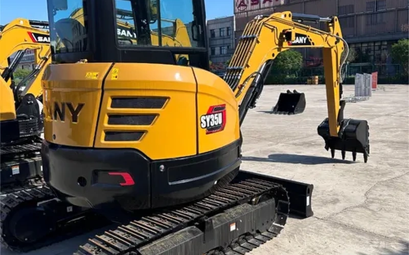 Sany SY35U Mini kaivinkone 3.5T tela kaivinkone