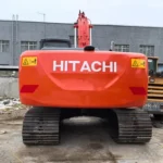 brugt hitachi zx220lc 5g gravemaskine banner 5