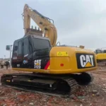 secondhand caterpillar cat 312d mini crawler excavator banner 3