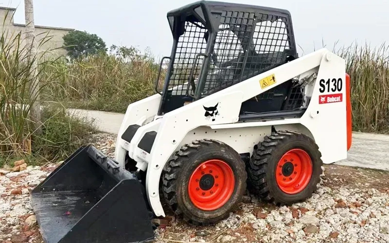 Gebruikte Bobcat S130 S160 S185 S300 schranklader wiellader