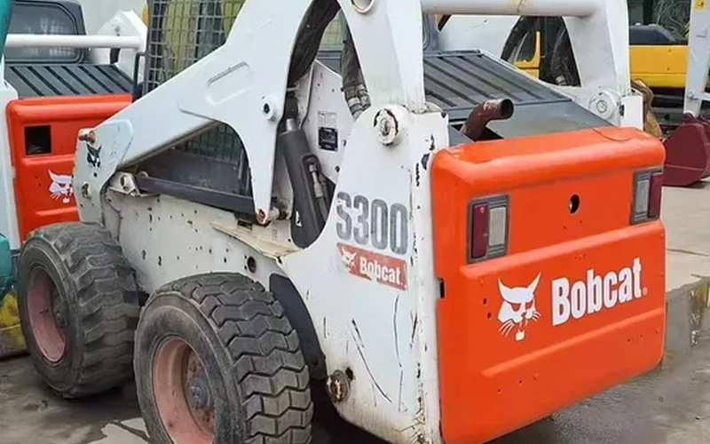 Gebruikte Bobcat S130 S160 S185 S300 schranklader wiellader