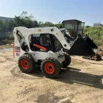 used bobcat s300 mini skid steer loader banner 2