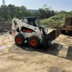 used bobcat s300 mini skid steer loader banner 3