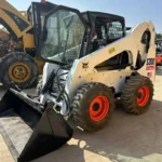 used bobcat s300 mini skid steer loader banner 5