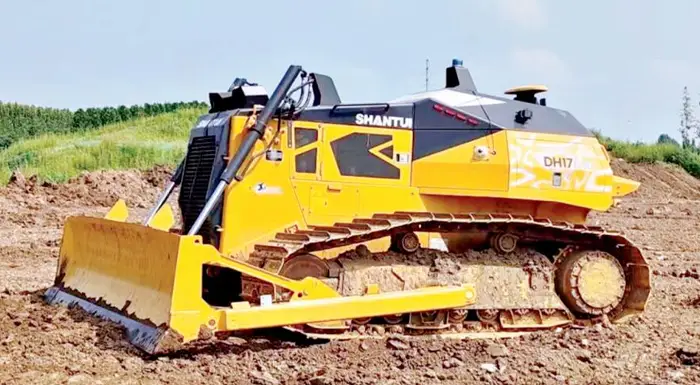 used bulldozer