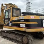 used cat 320bl 20ton crawler excavator banner 5