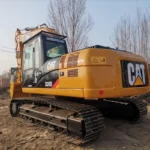 used cat 320d crawler excavator banner 5
