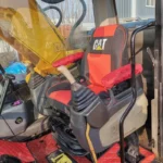 used cat 320d crawler excavator banner 6