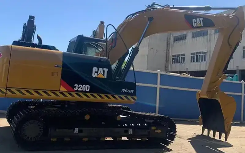 Used CAT 320D Crawler Excavator