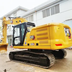 used cat 320gc crawler excavator banner 1