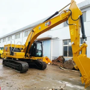 used cat 320gc crawler excavator banner 2