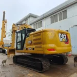 used cat 320gc crawler excavator banner 4