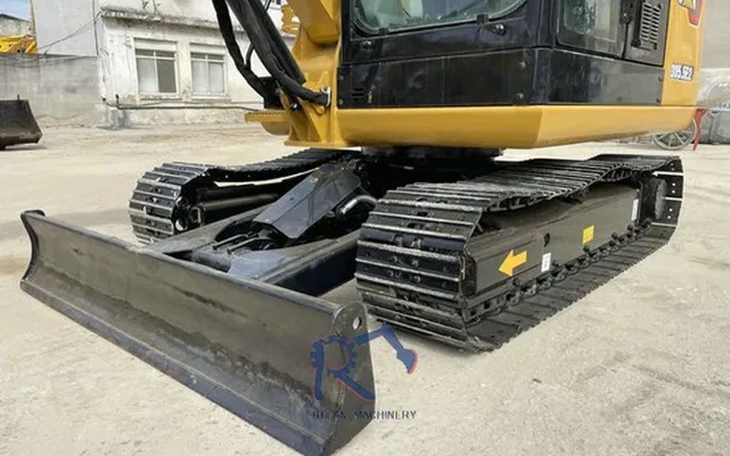 Gebrauchte CAT305.5E2 Caterpillar 5T Bagger