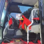 begagnad caterpillar 320d 20 ton bandgrävmaskin banner 5