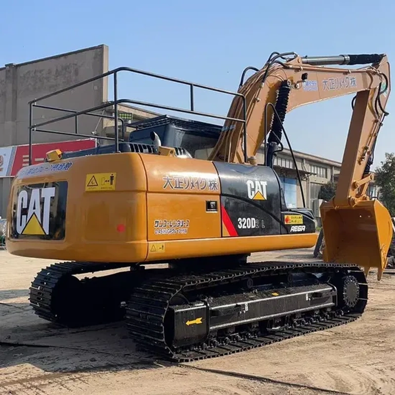 used caterpillar 320d 325 336d hydraulic crawler excavator banner 1 excavateur hydraulique sur chenilles caterpillar 320d 325 336d d'occasion bannière 1