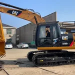 caterpillar 320d 325 336d excavateur hydraulique sur chenilles d'occasion bannière 2