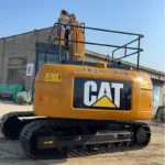 excavateur hydraulique sur chenilles caterpillar 320d 325 336d d'occasion bannière 3