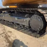 excavateur hydraulique sur chenilles caterpillar 320d 325 336d d'occasion bannière 5