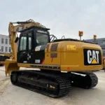 escavadora de lagartas caterpillar 320d usada banner 1