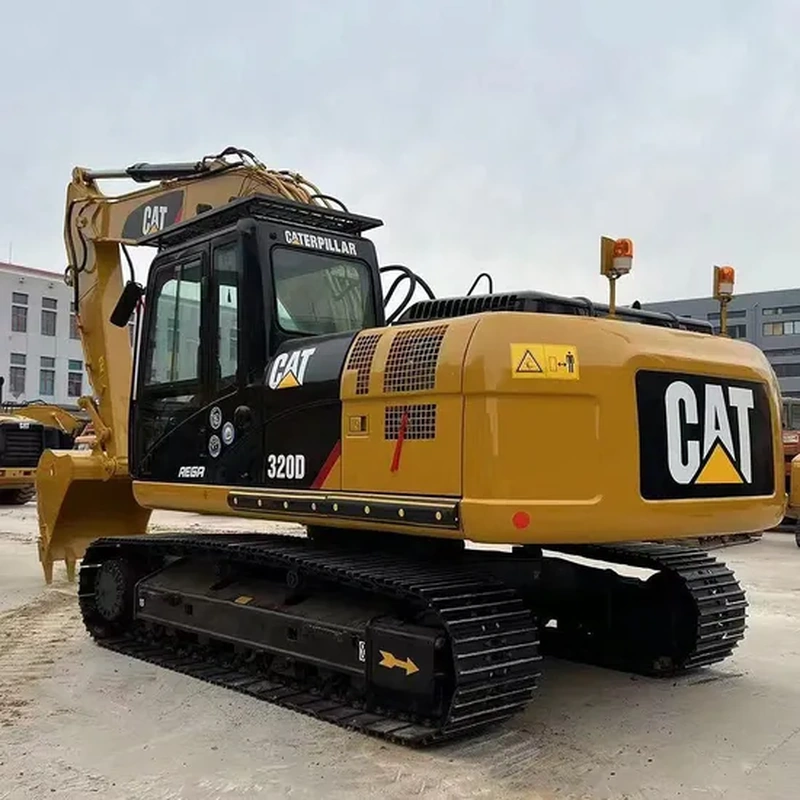 used caterpillar 320d crawler excavator banner 1 escavadora de lagartas caterpillar 320d usada banner 1