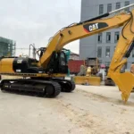 escavadora de lagartas caterpillar 320d usada banner 2