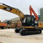 escavadora de lagartas caterpillar 320d usada banner 5