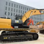 escavadora de lagartas caterpillar 320d usada banner 6