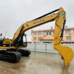 gebrauchter Raupenbagger 320d hydraulisch banner 4